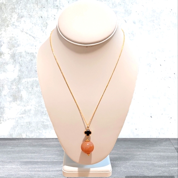 Haikun Jewelry - Elegant & Unique Natural Jade Necklace Clavicle Chain Bead Pendant